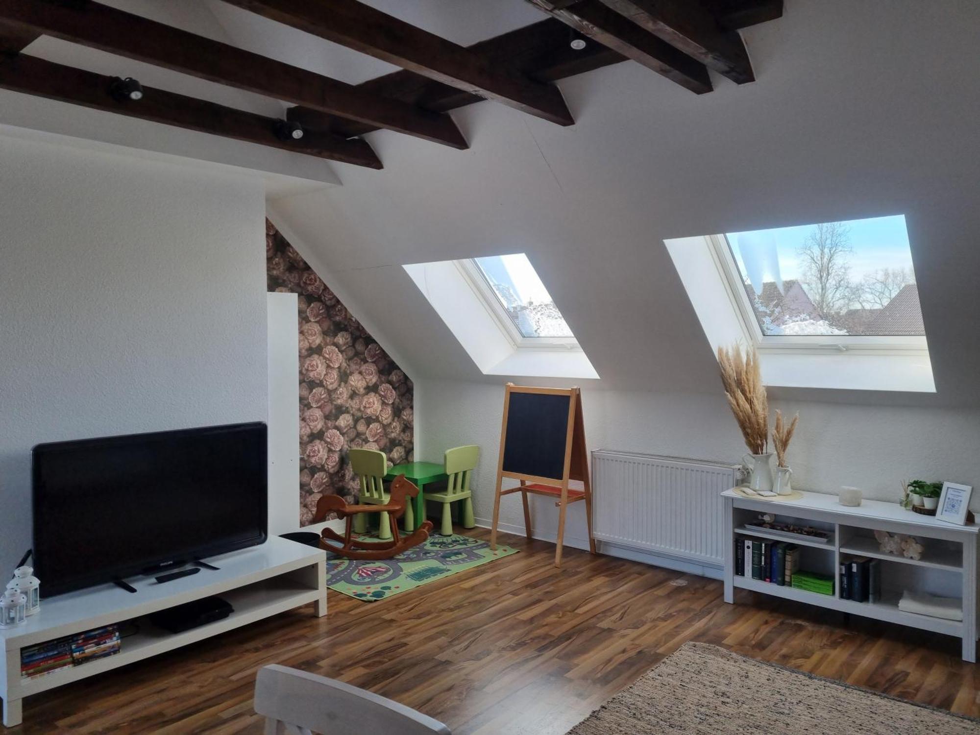 Wohlfuehlende Wohnung Naehe Dortmund Witten Exteriér fotografie